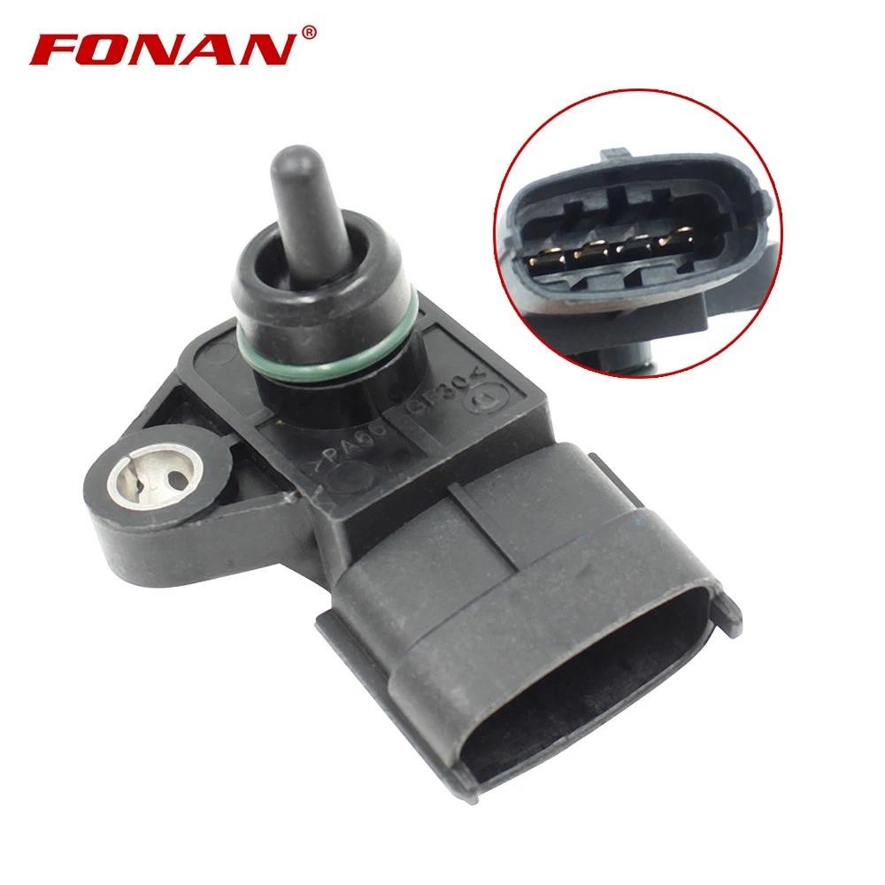 AS417 Novo Sensor De Pressão De Admissão Absoluta Do Coletor Para HYUNDAI I20 I30 Sonata KIA Cerato Sorento 393002B000 3