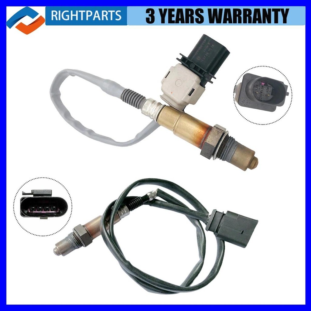 Sensor De Oxigênio Upstream E Para Baixo , Audi A4 A5 A6 Allroad Q5 2.0L 2011 2012 2013 2014 2015 2016 2017 2018 234-501