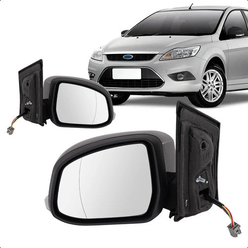 Retrovisor Focus 2009 2010 2011 2012 2013 Eletrico Com Pisca