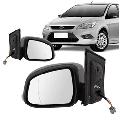 Retrovisor Focus 2009 2010 2011 2012 2013 Eletrico Com Pisca
