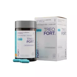 Magnésio L-Treonato + Dimalato 1000mg TreoFort Fortlife 60 Cápsulas