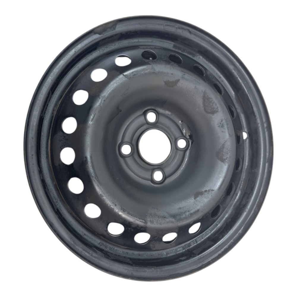 Roda Ferro Aco Aro 15 Gm Onix Prisma Cobalt Astra Montana Preto