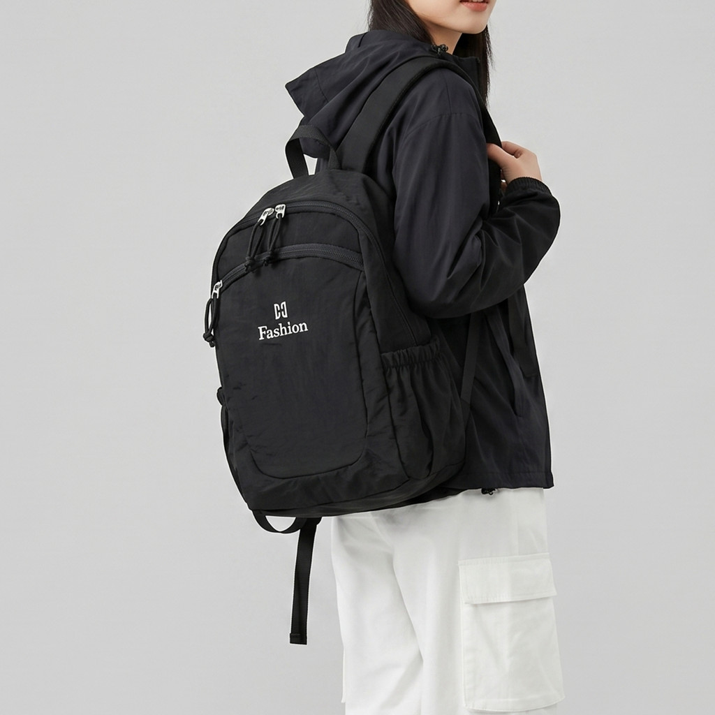 Novos esportes lazer ginásio saco Unisex moda estilo coreano All-Match saco de viagem mochila estudante grande capacidad