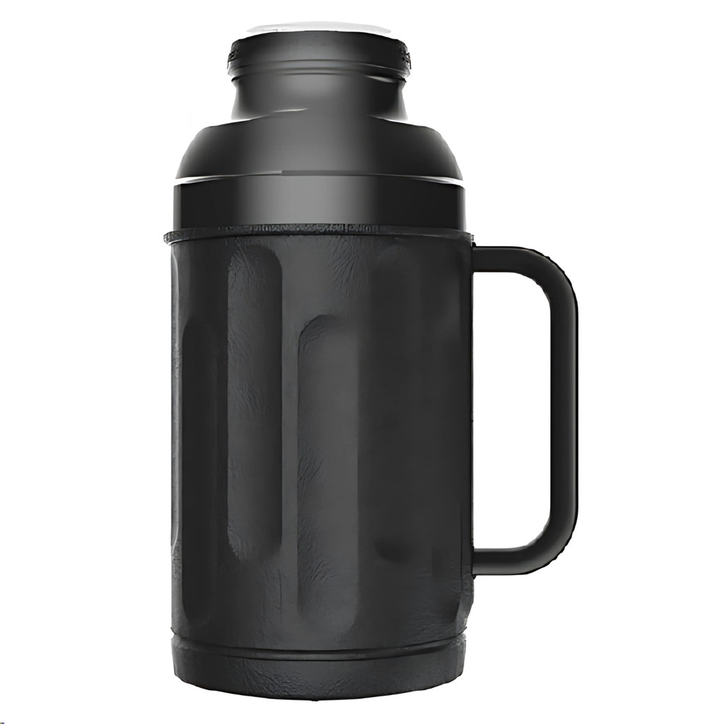 Garrafa Térmica Personal 500ml Preto/Vermelho/Azul Termolar