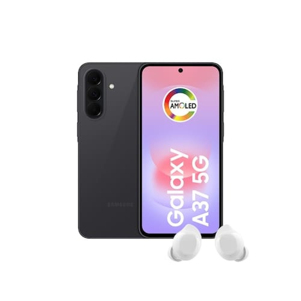 Smartphone Samsung Galaxy A37 5G Tela 6.7 128GB + Fone de Ouvido Buds Core