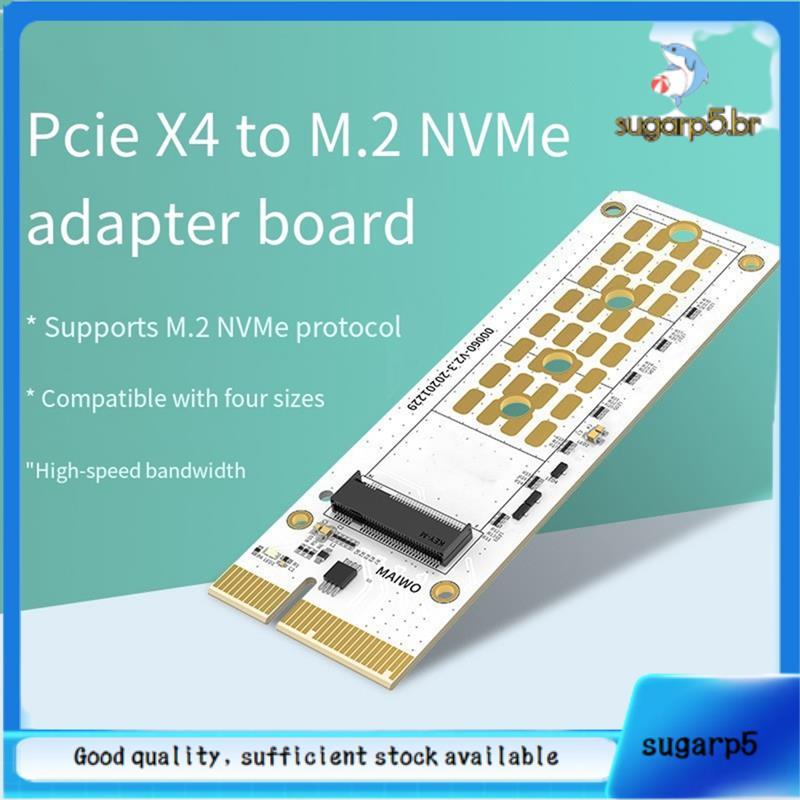 PCIE X4 Para M . 2 Chave NVME Riser Adaptador Placa HDD M2 MKey De Expansão RGB De Computador 2280 SSD