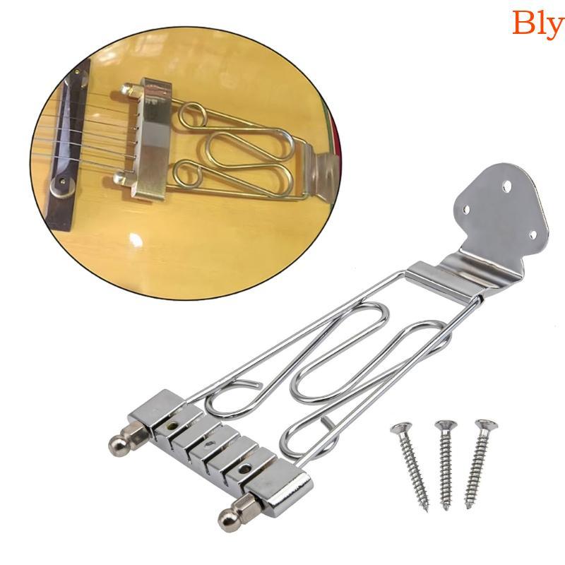 Ponte De Guitarra Semi Oca Projetada Bly Precisions Adequada Para Guitarras Elétricas , Durabilidade Aprimorada E Proteç