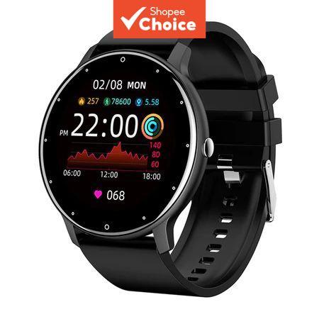 ZL02D Pro Relógio Smart com Tela Circular à Prova d'Água Bluetooth – Primavera 2026