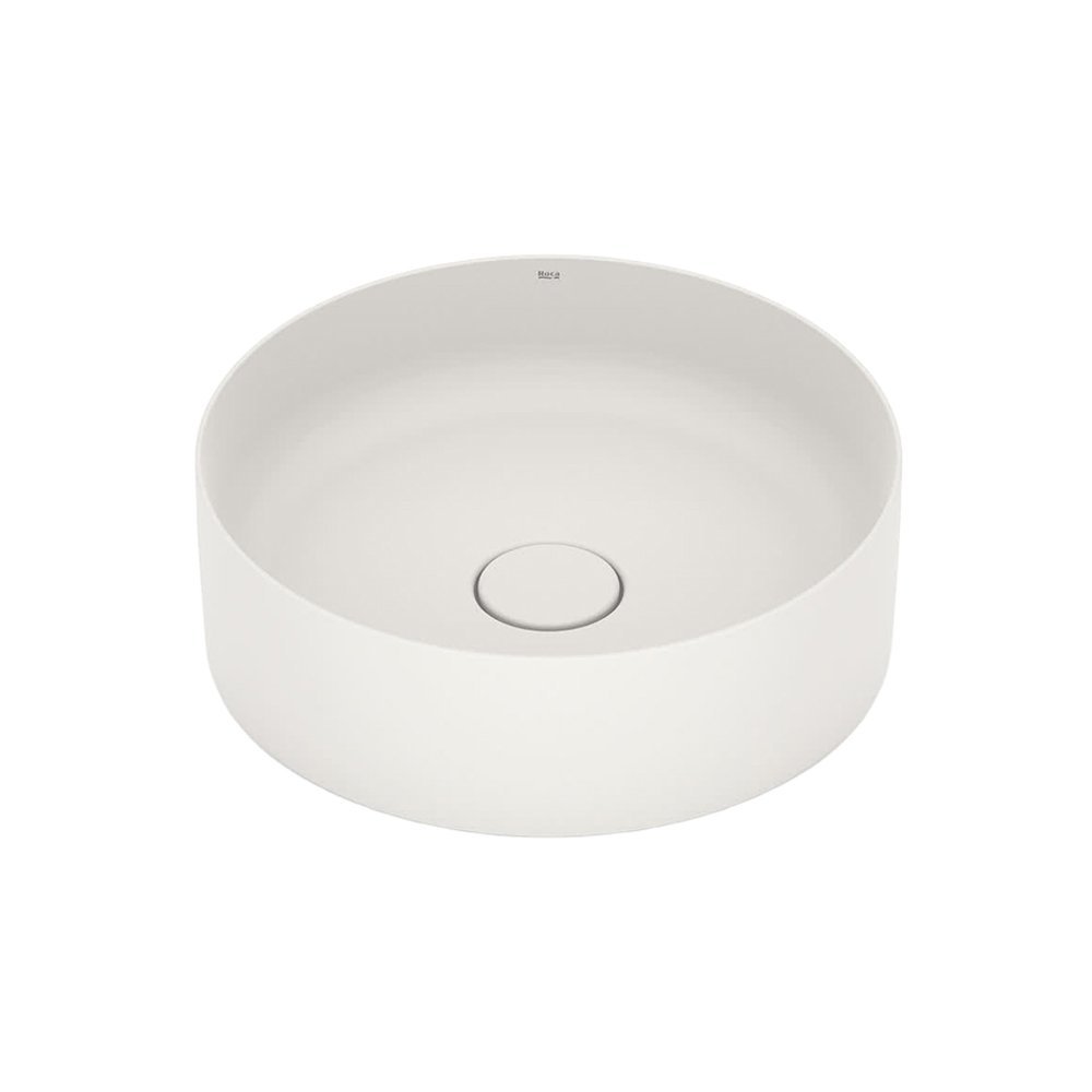 Cuba de Apoio Roca Terra T2 39x39 A32787N650 Redonda Beige