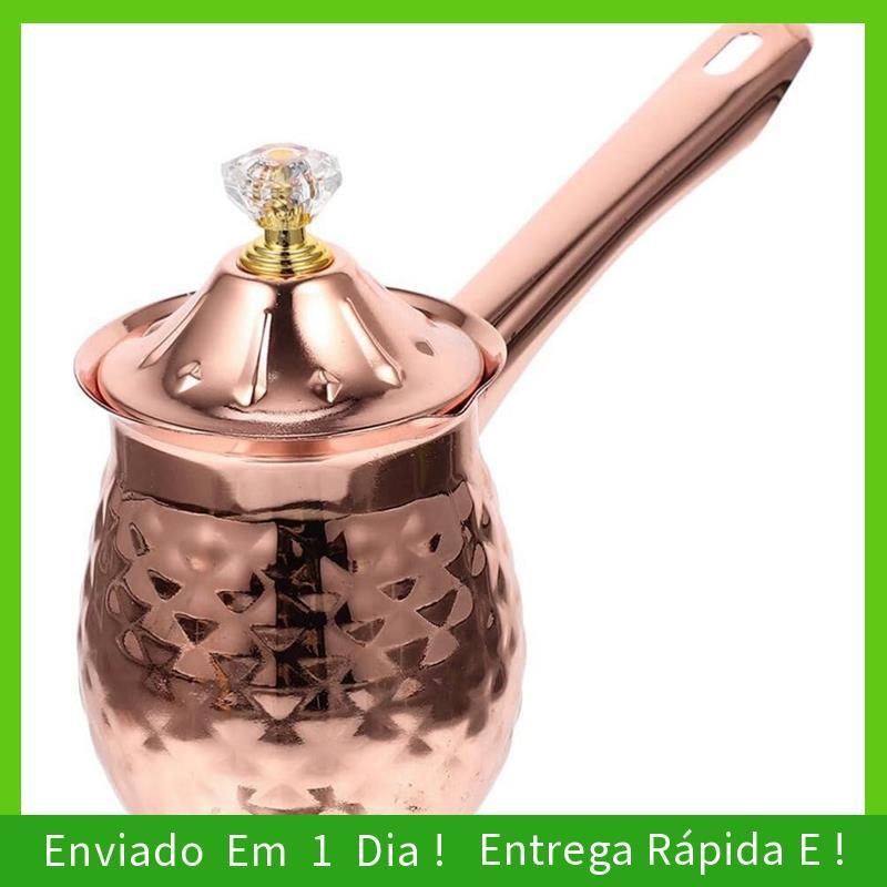 - joyce Cafeteira Turca De Cobre , Máquina De Chá E Café , Aquecedor De Leite , Chocolate Quente , Pote De Derretimento
