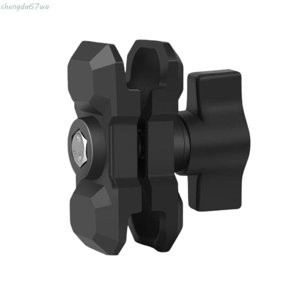 Braço De Soquete Duplo Para Câmera SHENGDA , Extensão De 25 Mm/1 Polegada 6/9/15 Cm , Montagem De Cabeça Esférica De Lig