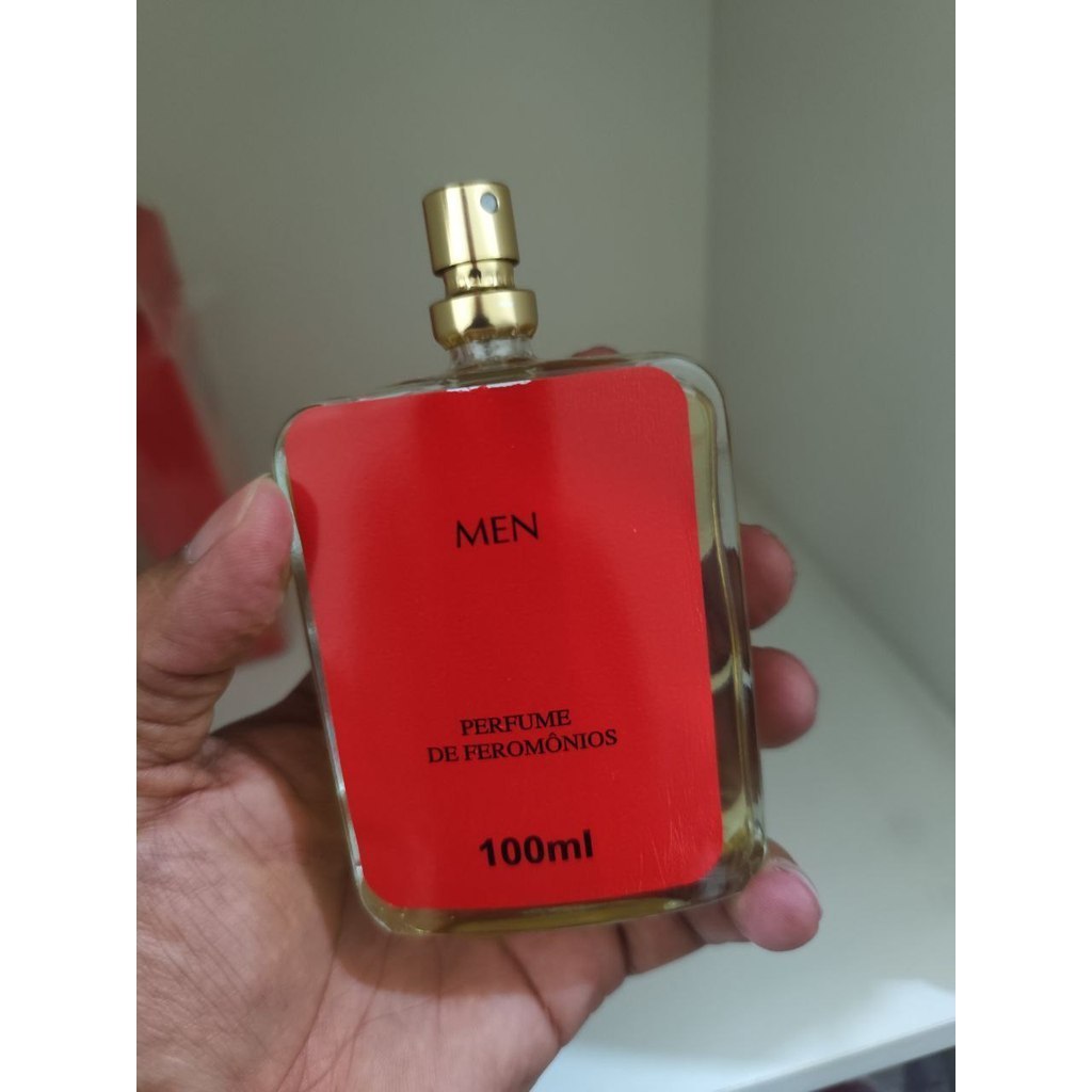 Perfume Atracione Men 100 ml Perfume Masculino Excelente Fragancia — imagem 2 de 2