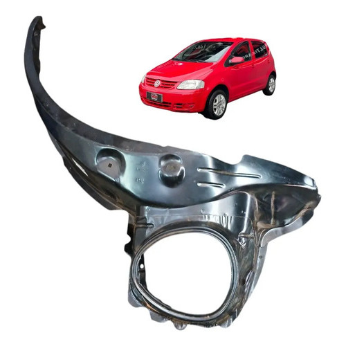 Caixa Roda Traseira Direita Vw Fox 2004 A 2010 5z4809410gru