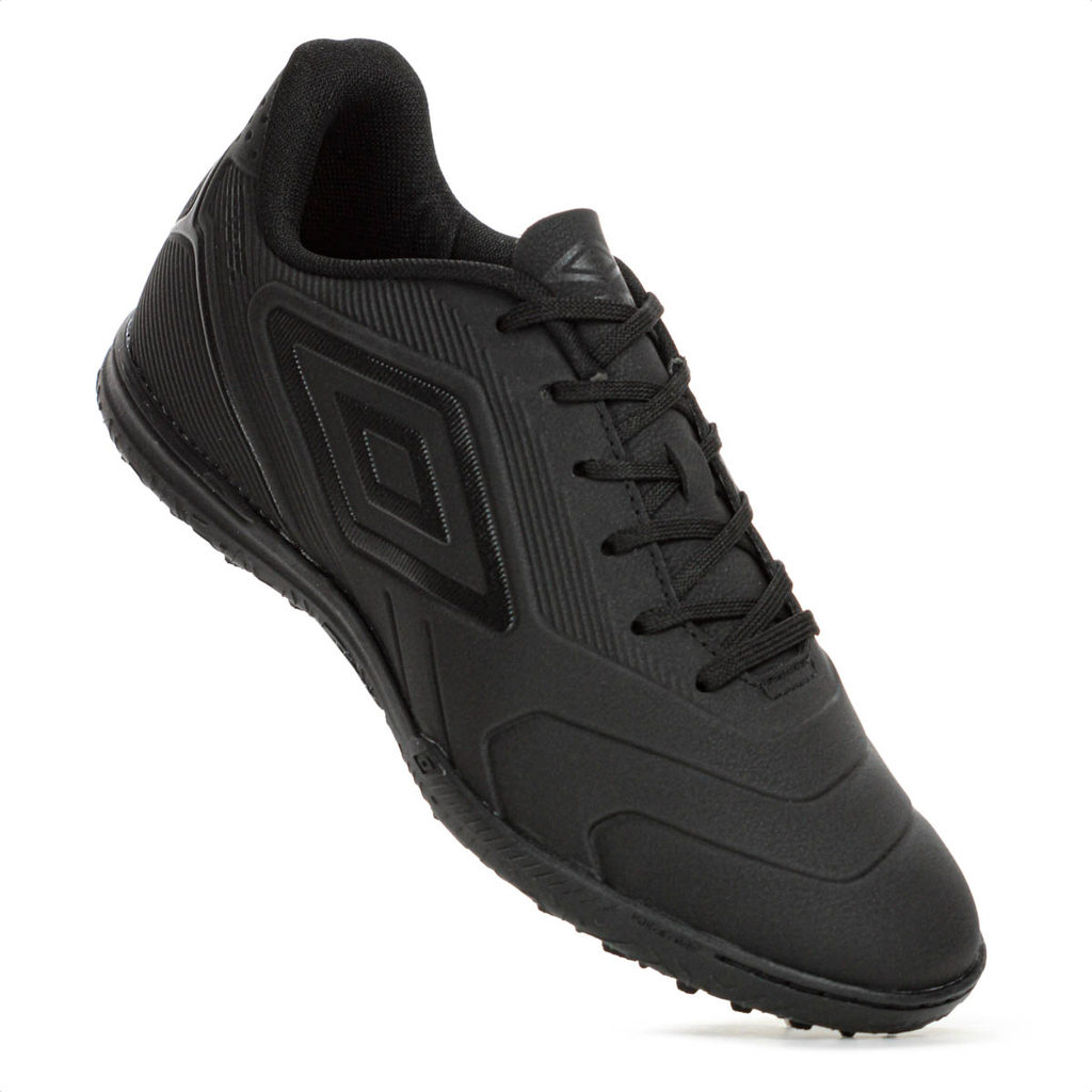Chuteira Umbro Society Attak III All Black - Masculino