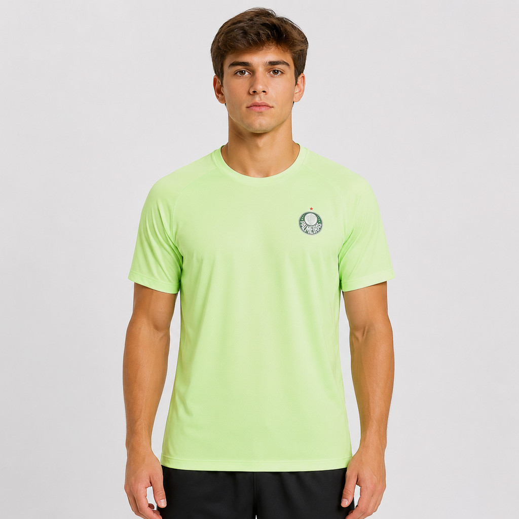 Camisa Palmeiras Athletic Poliamida Verde