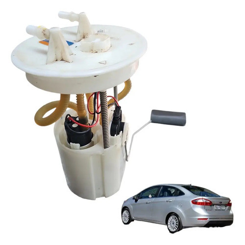 Copo Bomba Combustivel Original Ford New Fiesta 2013 A 2019