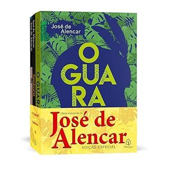 Box José de Alencar com 3 Livros - O guarani - Senhora - Til de José de Alencar 8048246
