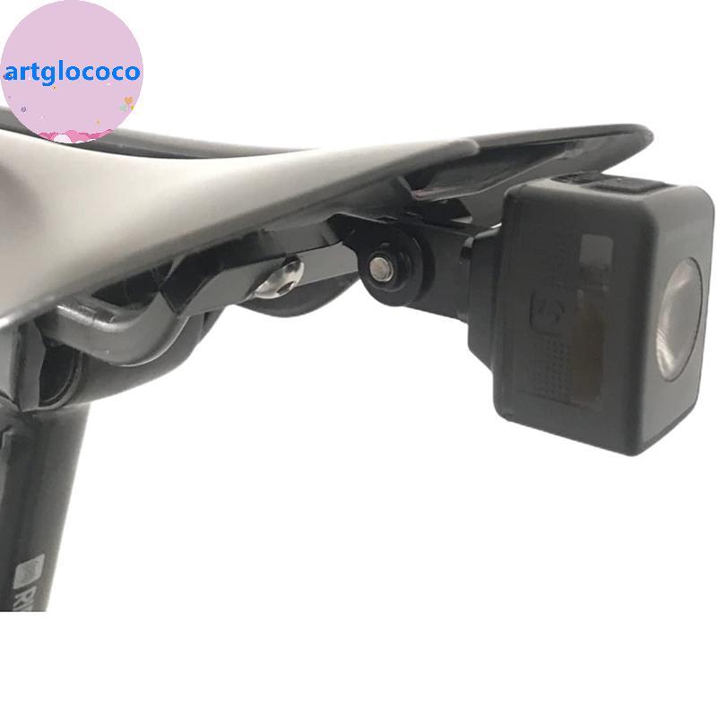 Artglococo 1 Pc Bicicleta Sela Luz Montagem Para Trek Bontrager Farol Titular Liga De Alumínio Ferroviário Traseira Brae