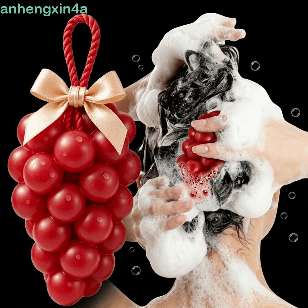 Sabonete De Aglomerado De Uva ANHENGXIN , 3D Para Banho Facial , Fragrância Fresca Banheiro