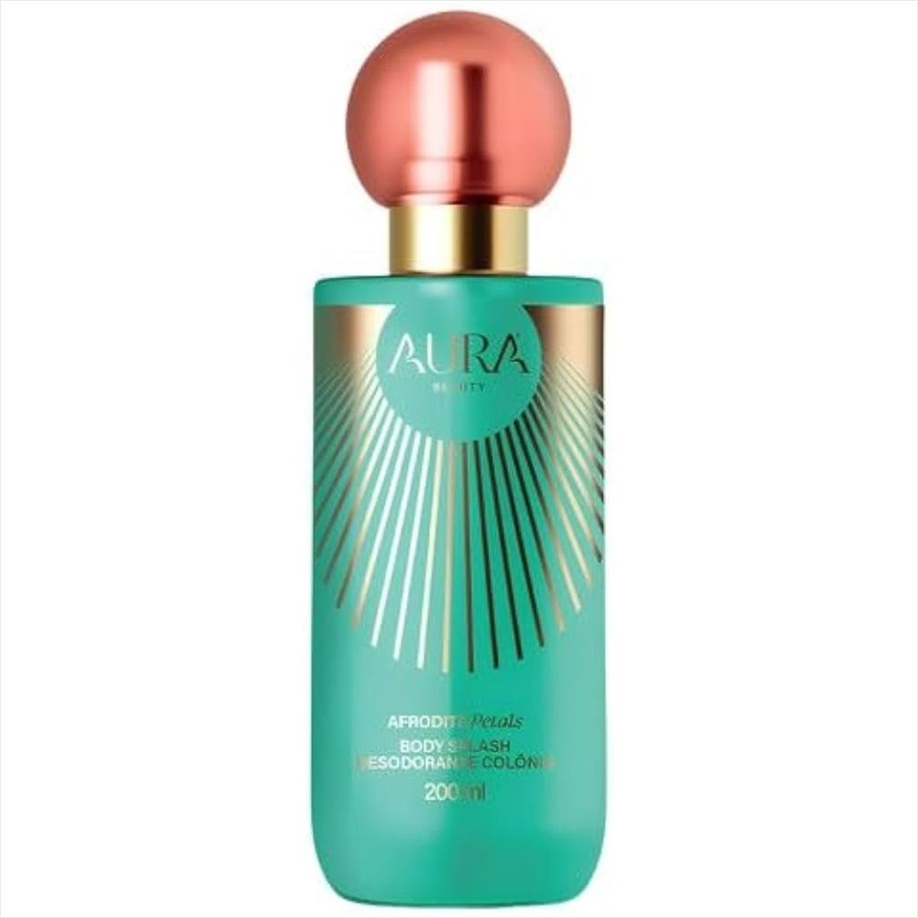 Aura Body Splash Afrodite Petals 200ml