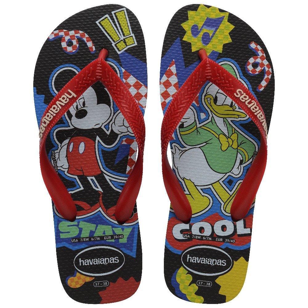 Havaianas Top Disney Classic Preto