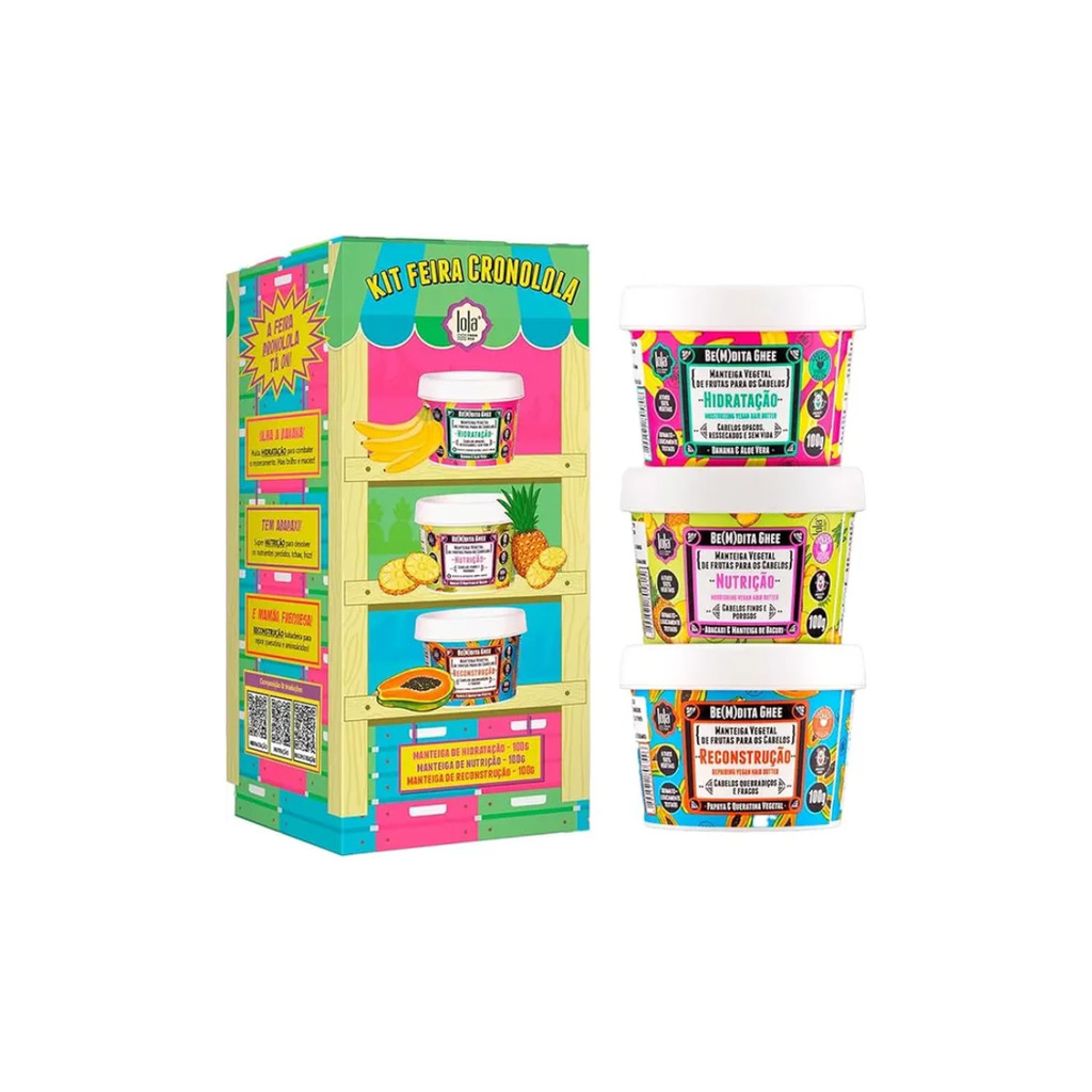 Kit Feira Cronolola - Lola Cosmetics