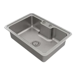 Cuba Docol Gourmet Inox 304 Escovado Embutir/Sobrepor