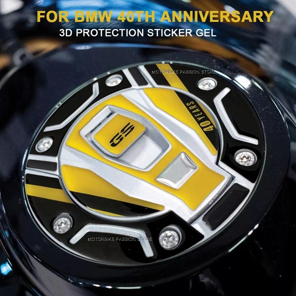 Para Bmw Keyless Boné Adesivo 3D Resina Aventura Rallye À Prova Dwaterproof Água Protetor Decalque Acessório Triplo Pret