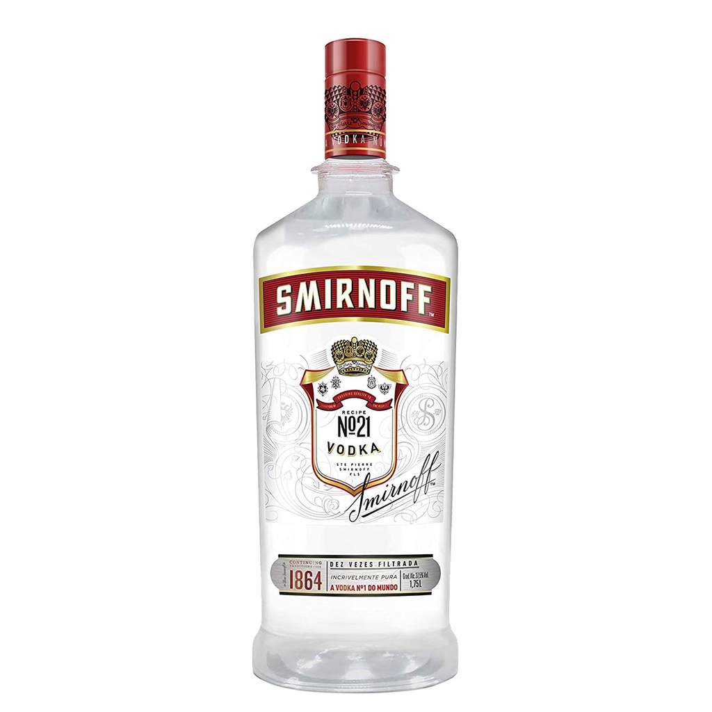 Vodka Smirnoff 1,75L