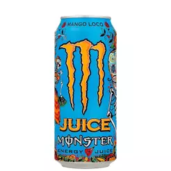Energético Monster Energy Mango Loco Lata 473ml