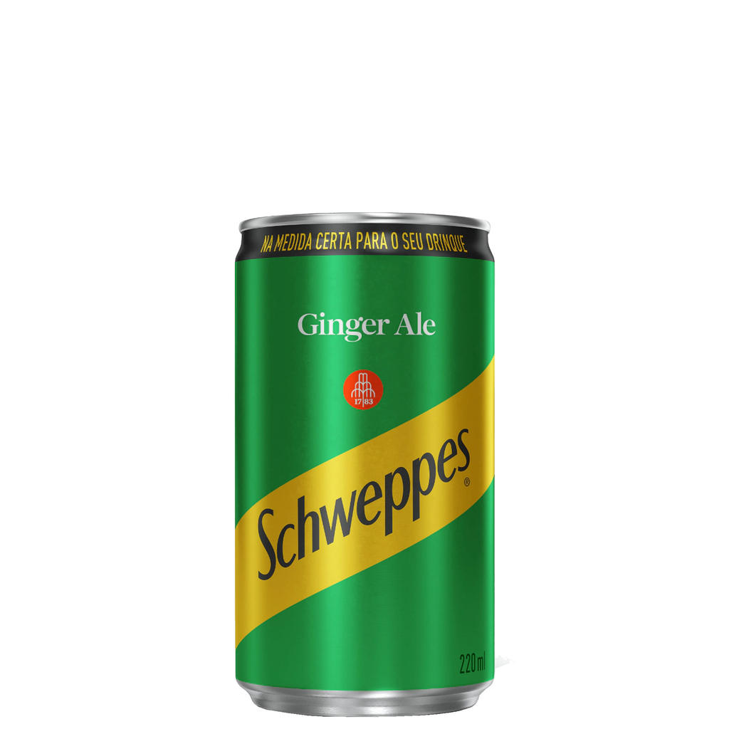 Refrigerante Schweppes Ginger Ale Lata 220ml