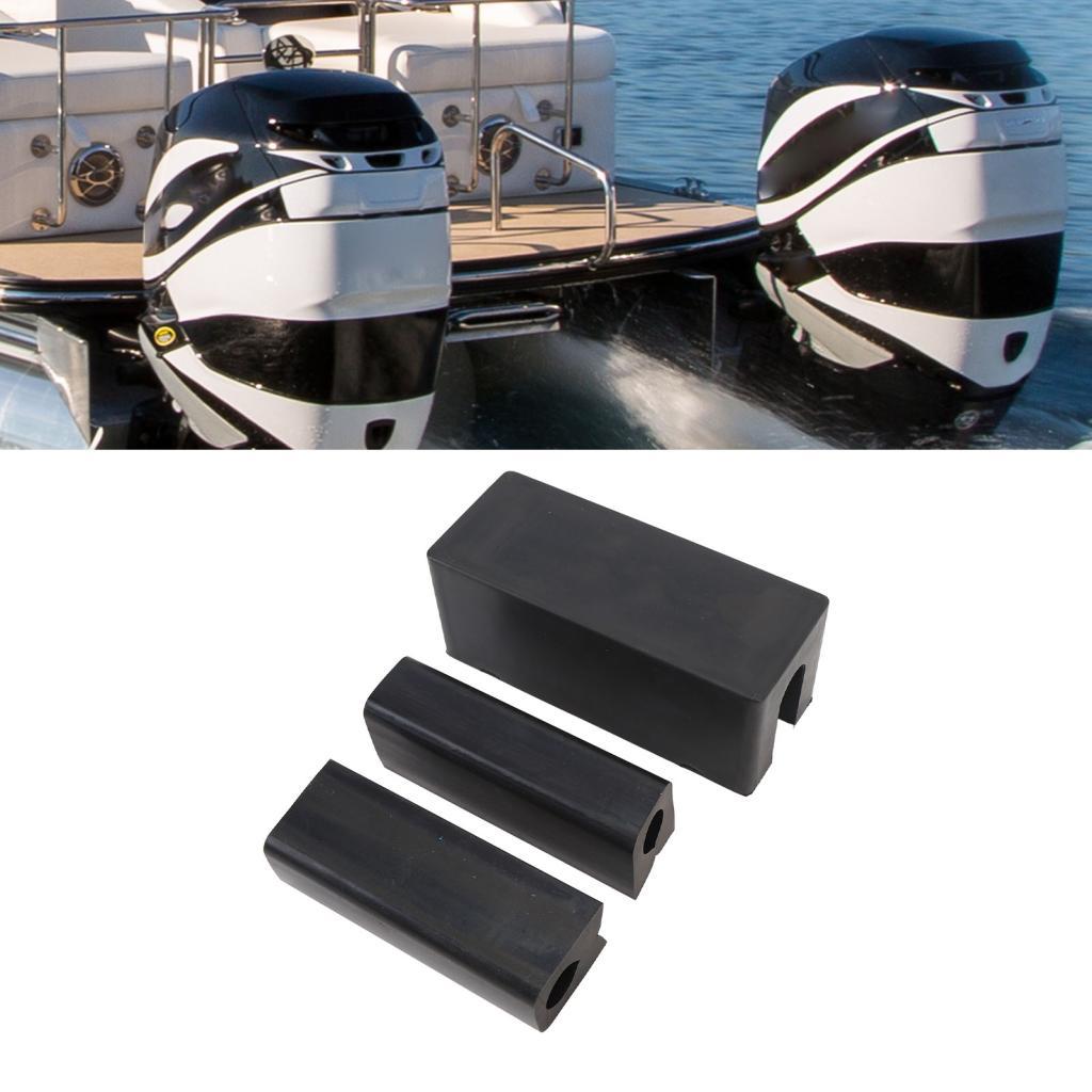 Suporte Vistreck Transom Saver com 2 travas de motor para motores de popa - Sistemas de inclinação hidráulica de