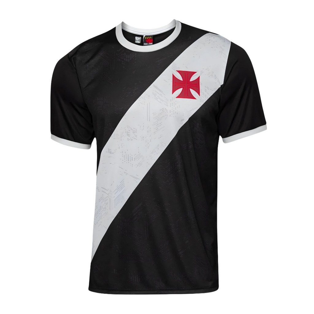 Camisa Vasco Infantil Building Licenciado