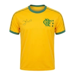 Camisa Masculina Flamengo Zico Copa 26 Licenciado