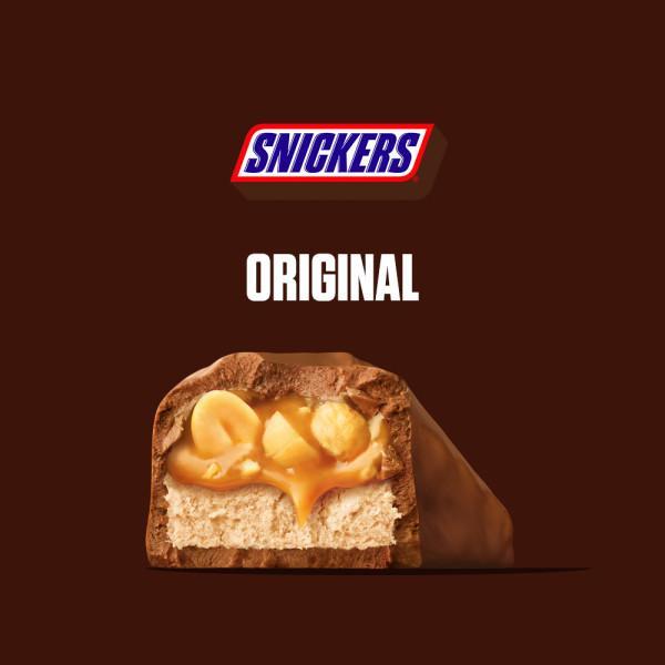 Chocolate Snickers Original 18 Unidades de 70g — imagem 2 de 2