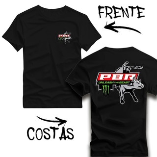 Camiseta 100% Algodão PBR Premium 30.1 Unissex Camisa Alta Qualidade
