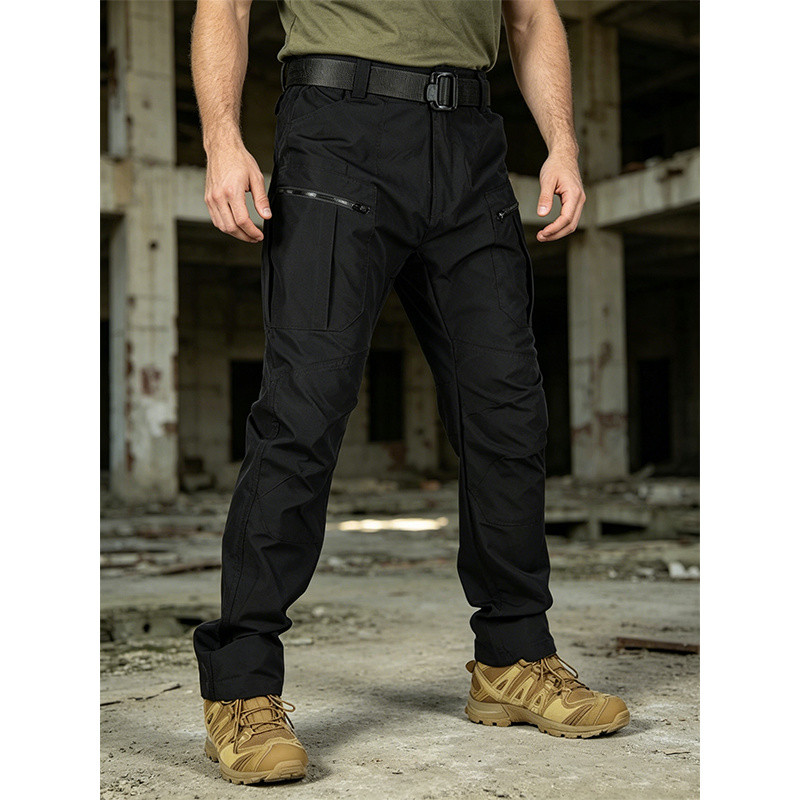 Calça Tática Cargo Masculina Multibolsos Impermeável Outdoor Caminhada unissex