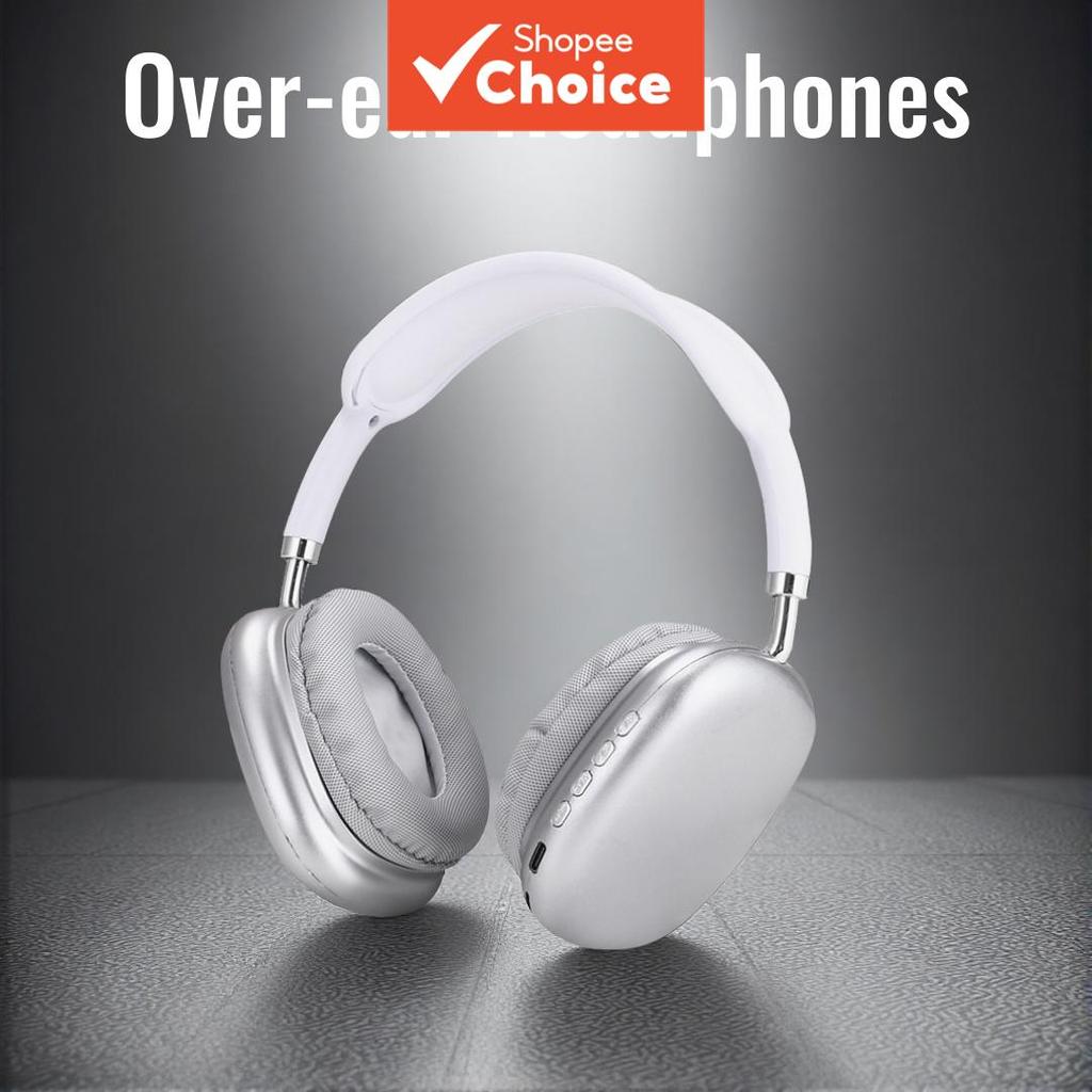 Novos Fones de Ouvido Bluetooth Sem Fio com Microfone e Controle de Volume para Esportes, Corrida e Headset para Jogos