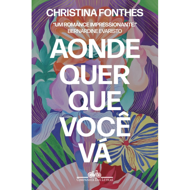 Capa do livro Livro - Aonde Quer Que Você Vá - Novo - Editora Companhia das Letras -