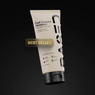 Creme para ondulação |       Estilização e hidratação instantâneas |       Simples, eficaz e baseado na realidade.