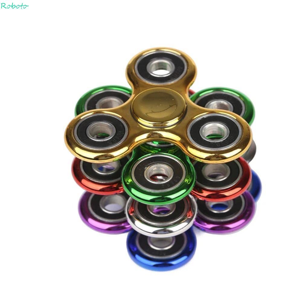 DARNELL Hand Spinner , Chapeamento Interessante Giroscópio Na Ponta Do Dedo , Brinquedo Sensorial De Descompressão