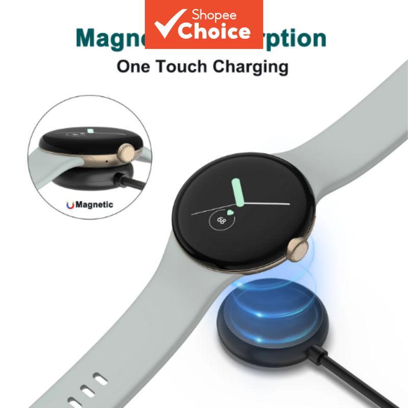 Dock de carregamento sem fio magnético para smartwatch, carregador portátil USB-C, adaptador substituto para Samsung