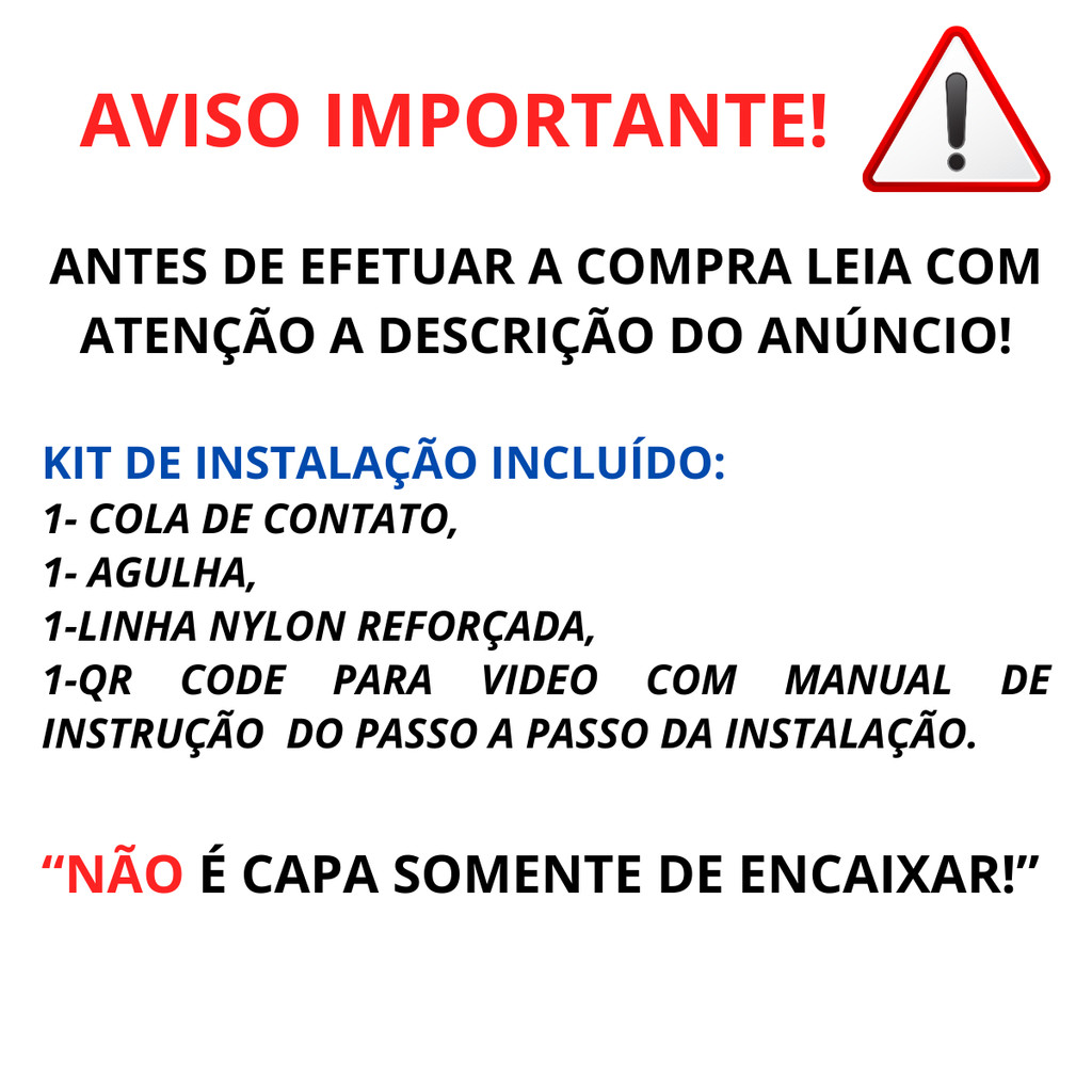 Capa de Volante Costurada Premium Kia Cerato 2008 a 2012 — imagem 2 de 2