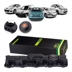 Tampa de Válvula da Exaustão Citroen C3 Berlingo Xsara/ Peugeot 206 207 307 Partner 1.6 16V TU5JP4 (Plástico)