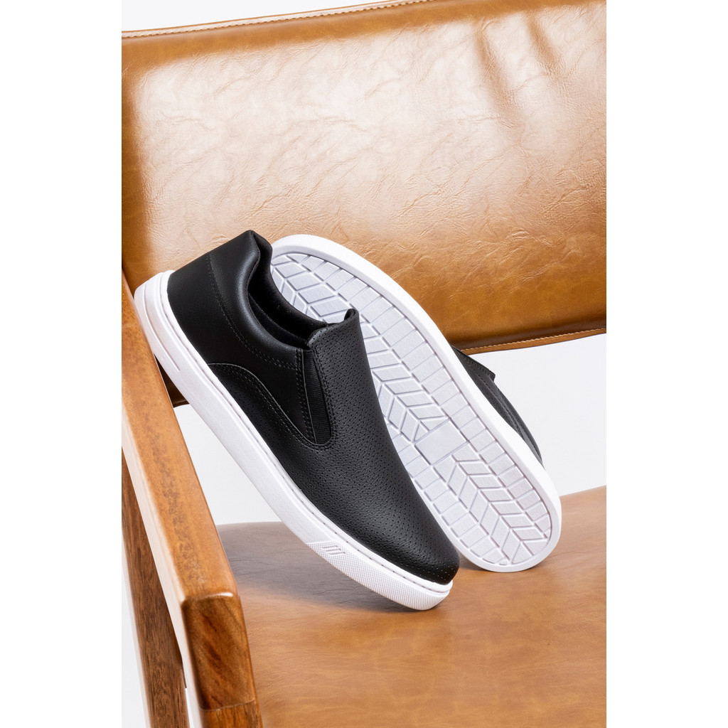 Tenis Iate Slip On Leve Sapatilha Sapatenis Masculino Casual