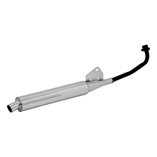 Escapamento Honda Pop 110i Es 2025/26 Esportivo F1 Fortuna em Oferta na Shopee