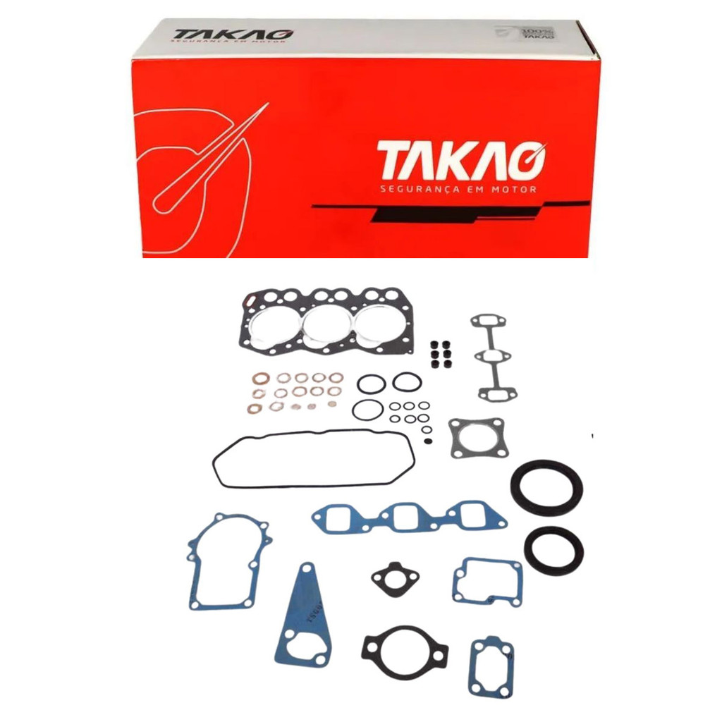 Junta Completa C/ Retentores (Jg) Thermoking 0.7 6V - Takao Jcry06