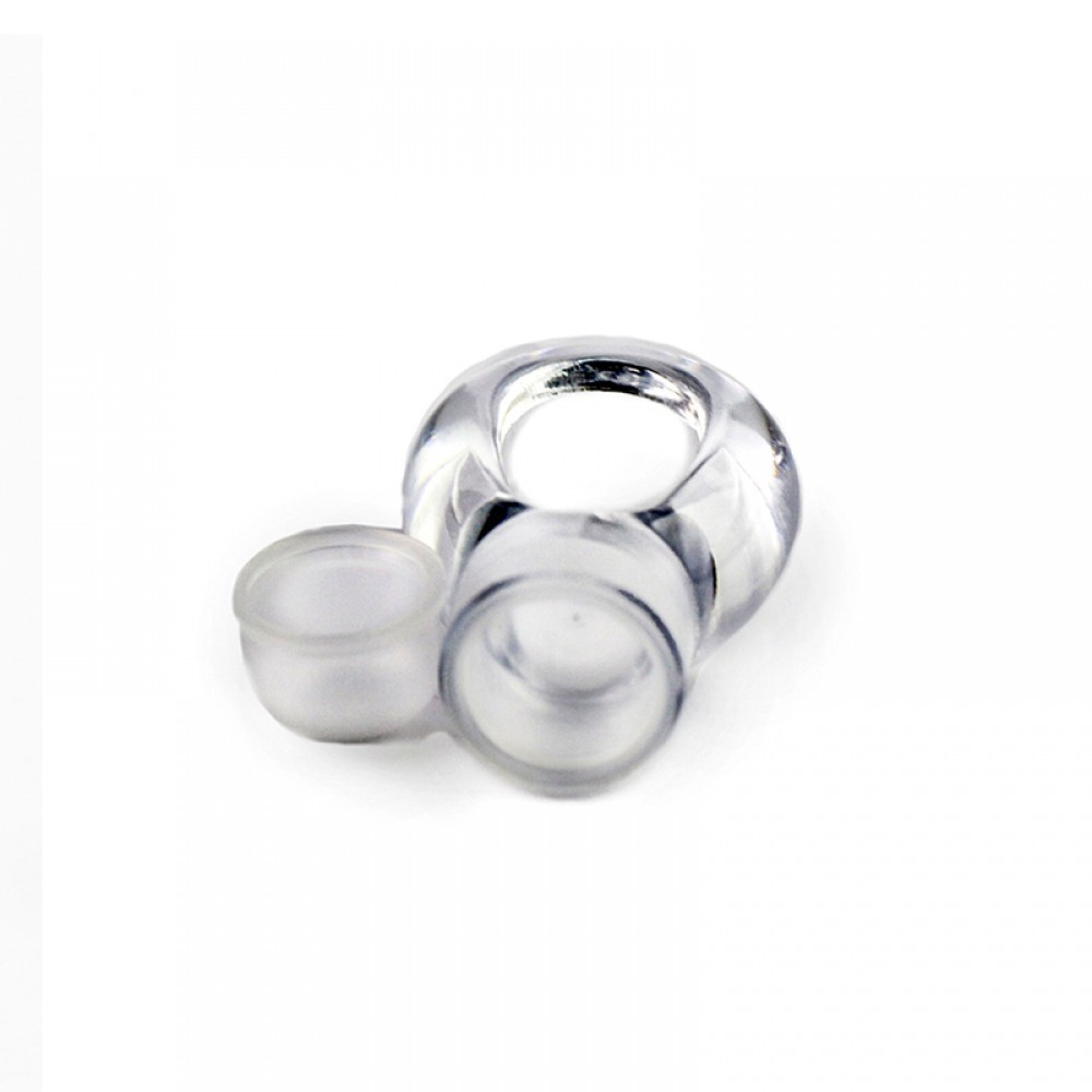 Anel Acrílico Porta Batoque Para Henna E Micropigmentação. Refil de batoque 16mm. Cor asleatória