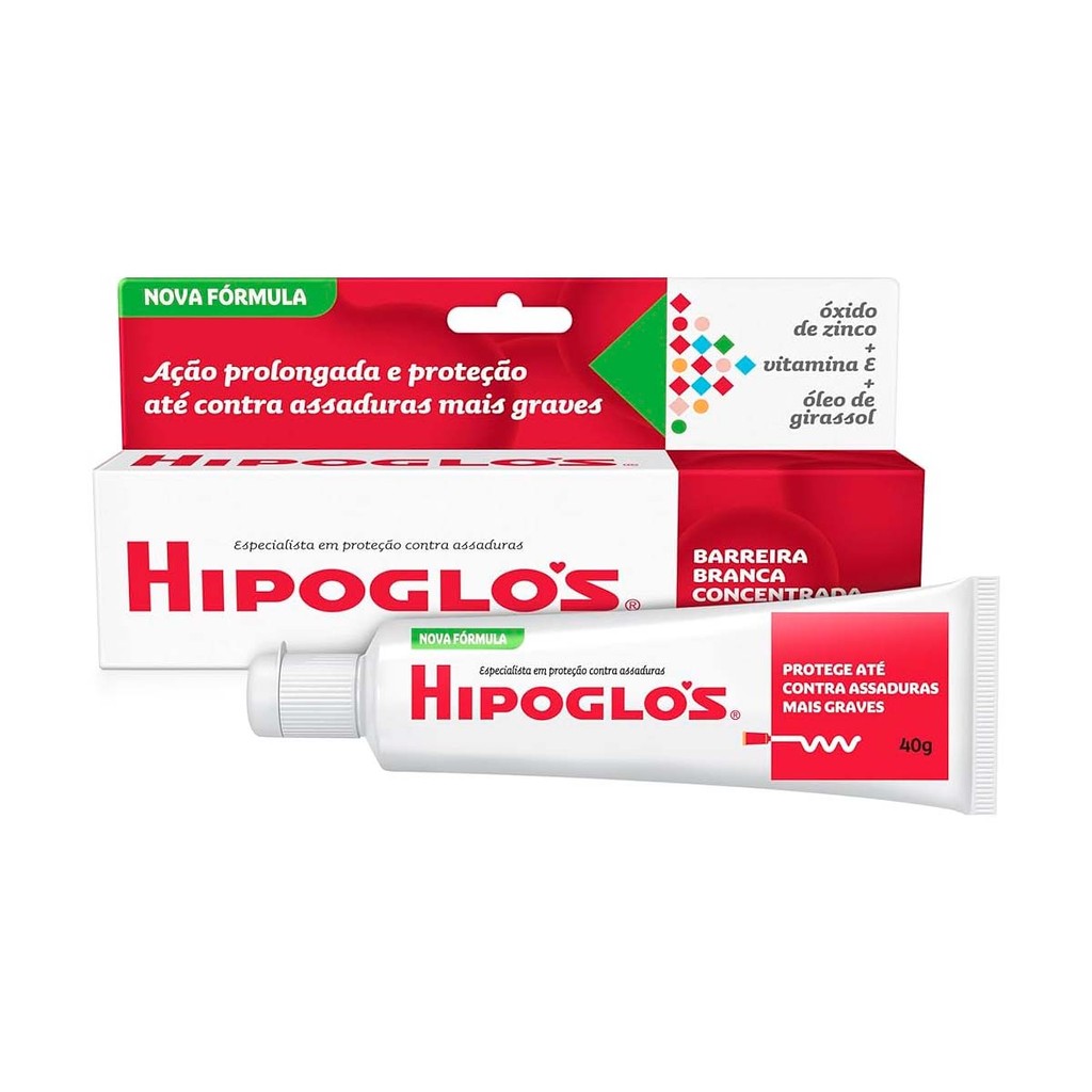 Hipoglós Original 40g em Oferta na Shopee