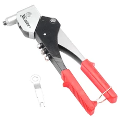 Rebitador Manual Tipo Alicate 263mm com Cabeça Giratória 360 MTX 405339